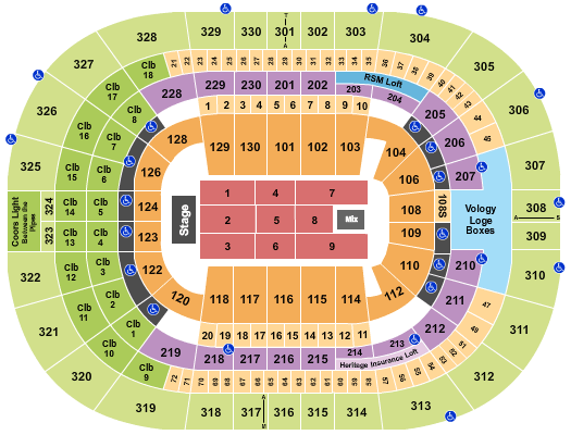 Amalie Arena Adam Sandler Seating Chart
